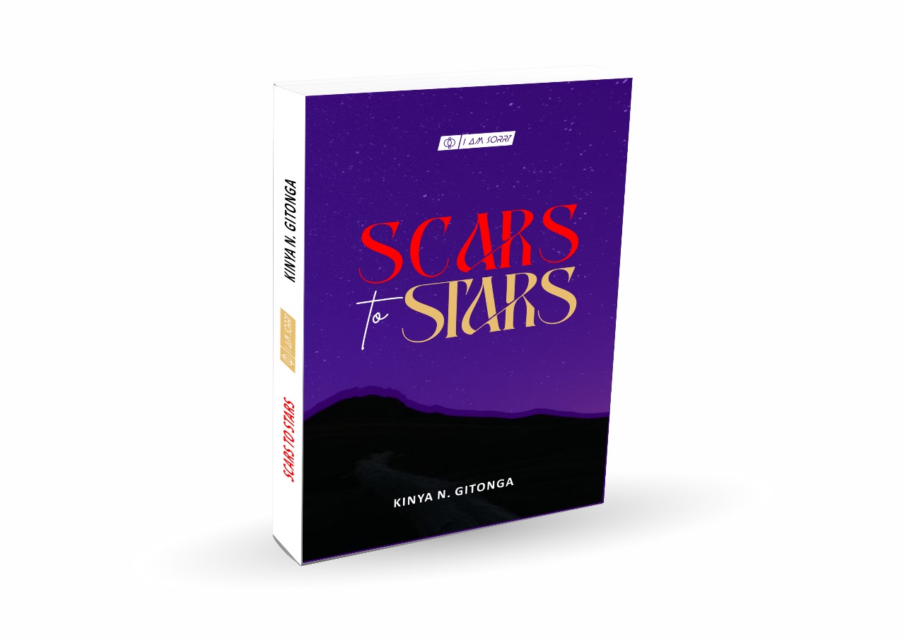 SCARS TO STARS book by KINYA N GITONGA